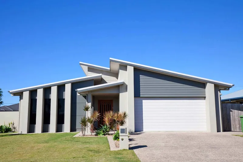 Modern home exterior