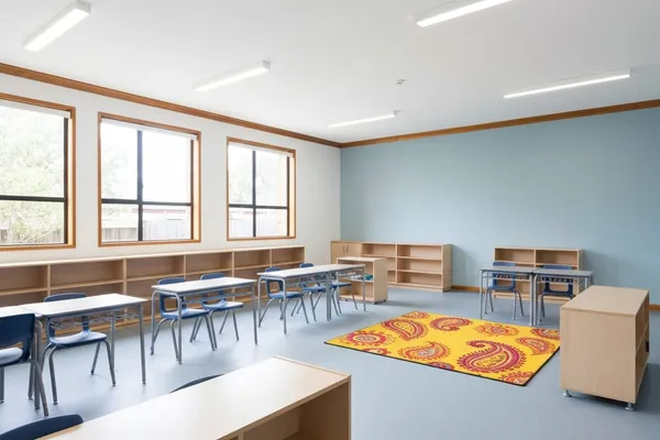 School & Childcare Painting